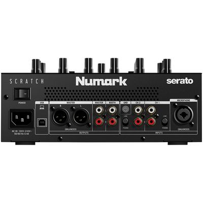 DJ микшерный пульт Numark Scratch, изображение 3
