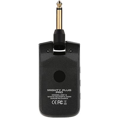 Предусилитель для наушников Nux MP-3 Mighty-Plug Pro, изображение 3