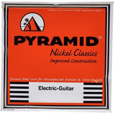 Струны для электрогитары Pyramid 455100