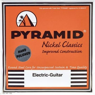 Струны для электрогитары Pyramid P451/455