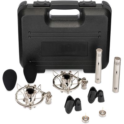 Пара микрофонов Warm Audio WA-84-OC-N-ST Premium Stereo Pair, изображение 3