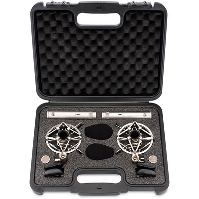 Пара микрофонов Warm Audio WA-84-OC-N-ST Premium Stereo Pair, изображение 4