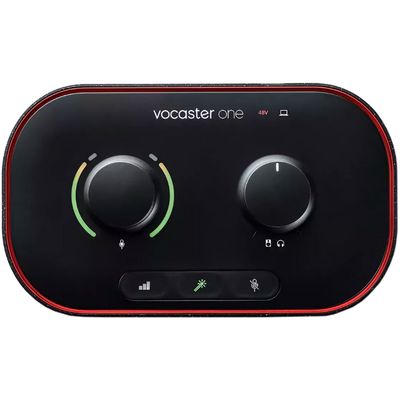 Аудиоинтерфейс Focusrite Vocaster One