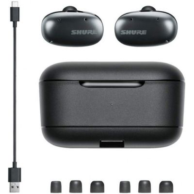 Наушники Shure Aonic Free SBE1DYBK1-EFS, изображение 5