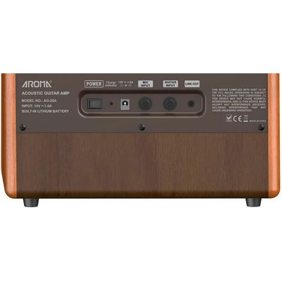 Комбоусилитель Aroma AG-26A, изображение 5