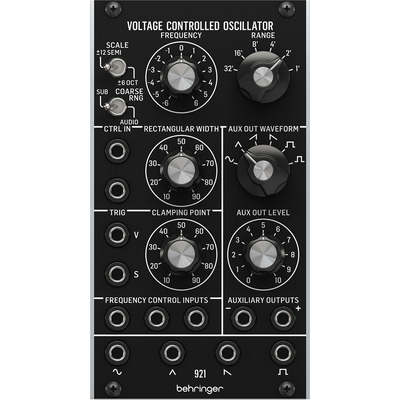 Управляемый напряжением осциллятор Behringer 921 Voltage Controlled Oscillator