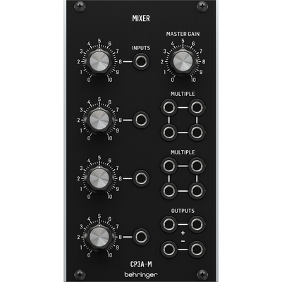 Микшер Behringer CP3A-M Mixer