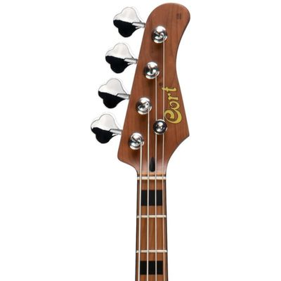Бас-гитара Cort GB64JJ BK, изображение 3