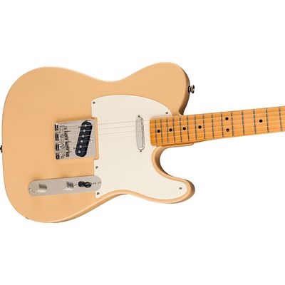 Электрогитара Fender Squier Classic Vibe Telecaster '50s MN Vintage Blonde, изображение 2