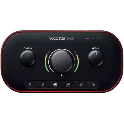 Аудиоинтерфейс Focusrite Vocaster Two