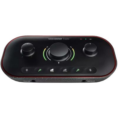 Аудиоинтерфейс Focusrite Vocaster Two, изображение 3