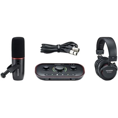 Студийный комплект Focusrite Vocaster Two Studio, изображение 2