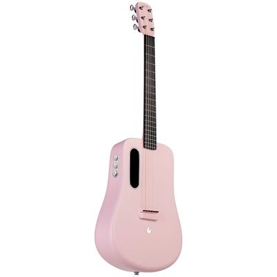 Гитара трансакустическая Lava Me 2 FreeBoost Pink, изображение 2