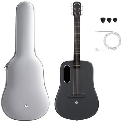 Гитара электроакустическая Lava Me 3 38" Space Gray, изображение 7