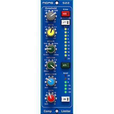 Компрессор Midas Compressor Limiter 522 V2