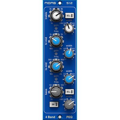 Эквалайзер Midas Parametric Equaliser 512 V2