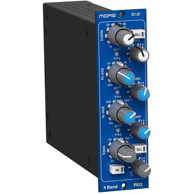 Эквалайзер Midas Parametric Equaliser 512 V2, изображение 2