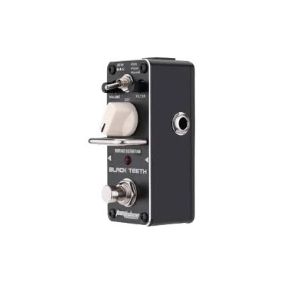 Педаль эффектов Tomsline ABT-3 Black Teeth Vintage Distortion, изображение 2