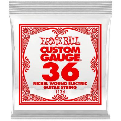 Струна для электрогитары Ernie Ball 1136