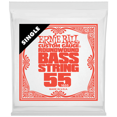 Струна для бас-гитары Ernie Ball 1655