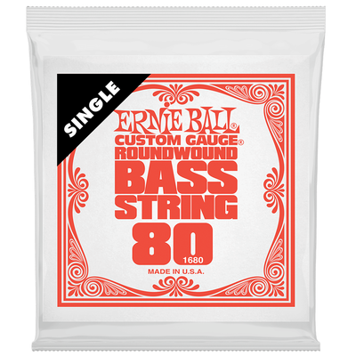 Струна для бас-гитары Ernie Ball 1680