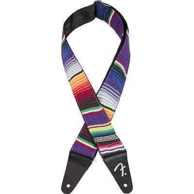 Ремень Fender 2" Serape Strap Purple Multi