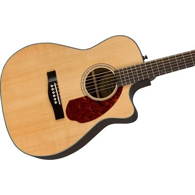 Гитара электроакустическая Fender CC-140SCE Natural, изображение 3