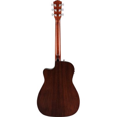 Гитара электроакустическая Fender CC-140SCE Natural, изображение 4