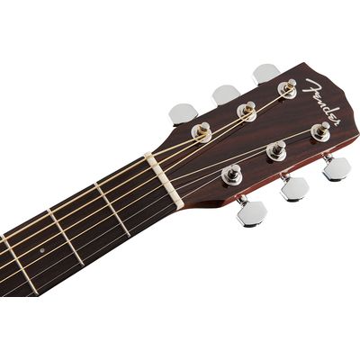 Гитара электроакустическая Fender CC-140SCE Natural, изображение 5