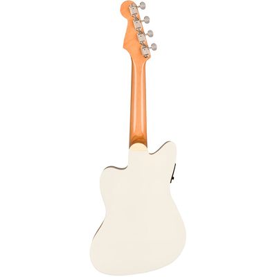 Укулеле Fender Fullerton Jazzmaster Uke Olympic White, изображение 4