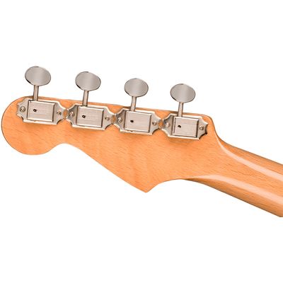 Укулеле Fender Fullerton Jazzmaster Uke Olympic White, изображение 5