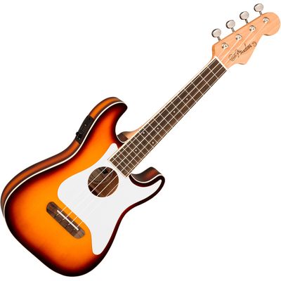 Fender Fullerton Strat Uke Sunburst