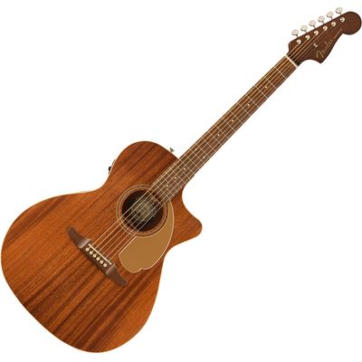 Гитара электроакустическая Fender Newporter Player All-Mahogany