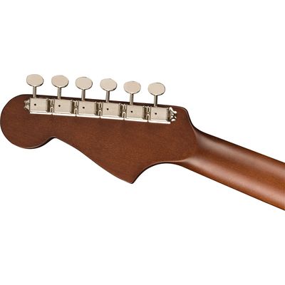 Гитара электроакустическая Fender Newporter Player All-Mahogany, изображение 6