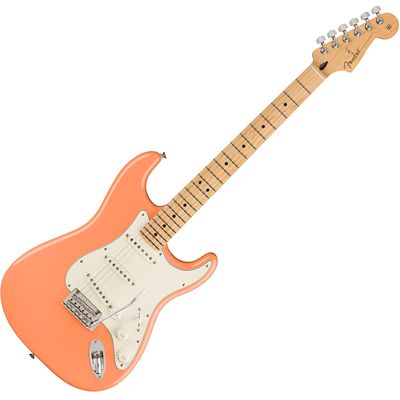 Электрогитара Fender Player Stratocaster MN Pacific Peach