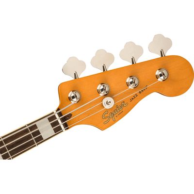 Бас-гитара Fender Squier Classic Vibe Late '60s Jazz Bass LRL Lake Placid Blue, изображение 5