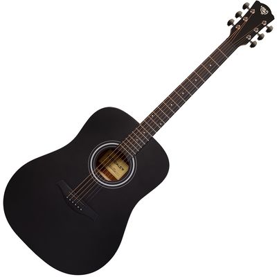 Гитара акустическая Rockdale Aurora D3 Satin BK