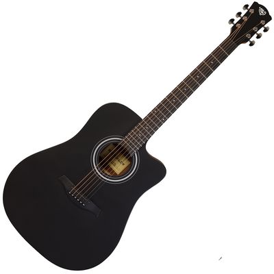 Гитара акустическая Rockdale Aurora D3 Satin C BK