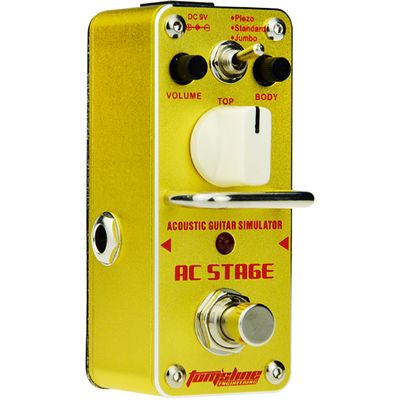 Педаль эффектов Tomsline AAS-3 AC Stage Acoustic Simulator, изображение 2