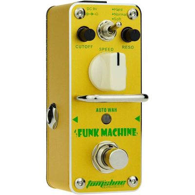 Педаль эффектов Tomsline AFK-3 Funk Machine Auto Wah, изображение 3