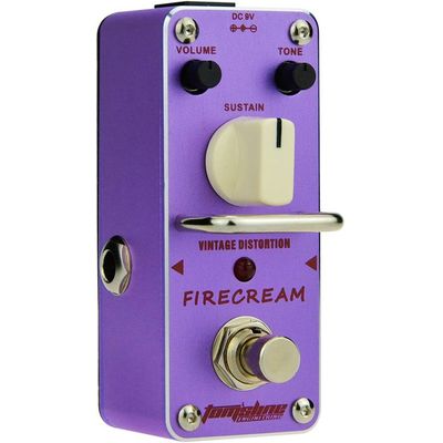 Педаль эффектов Tomsline AFM-3 Firecream Vintage Distortion, изображение 2