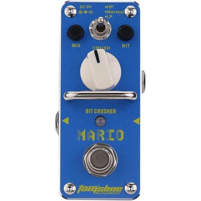 Педаль эффектов Tomsline AMO-3 Mario Bit Crusher