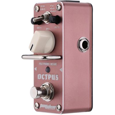 Педаль эффектов Tomsline AOS-3 Octpus Polyphonic Octave, изображение 2