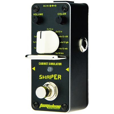 Педаль эффектов Tomsline ASR-3 Shaper Cabinet Simulator, изображение 2