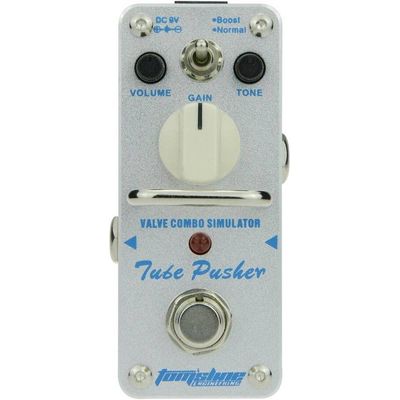 Педаль эффектов Tomsline ATP-3 Tube Pusher Valve Combo Simulator