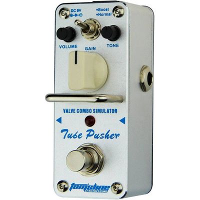 Педаль эффектов Tomsline ATP-3 Tube Pusher Valve Combo Simulator, изображение 3