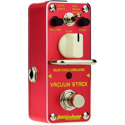 Педаль эффектов Tomsline AVS-3 Vacuum Stack Valve Stack Simulator, изображение 2