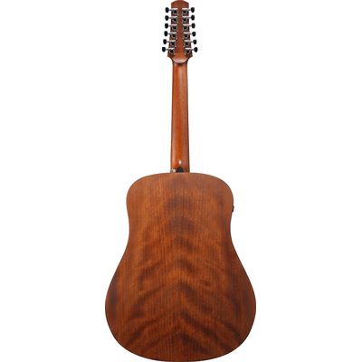 12-струнная электроакустическая гитара Ibanez AAD1012E-OPN, изображение 2