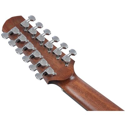 12-струнная электроакустическая гитара Ibanez AAD1012E-OPN, изображение 4