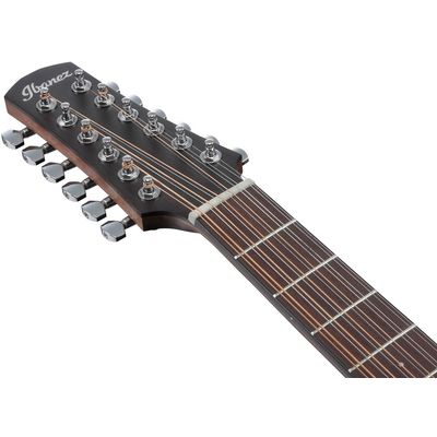 12-струнная электроакустическая гитара Ibanez AAD1012E-OPN, изображение 5